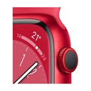 Apple Watch Series 8 GPS + Cellular 41mm Aluminio y Correa Deportiva Roja PRODUCT) RED