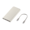 Samsung Power Bank 10.000 mAh 25W Beige EB-P3401