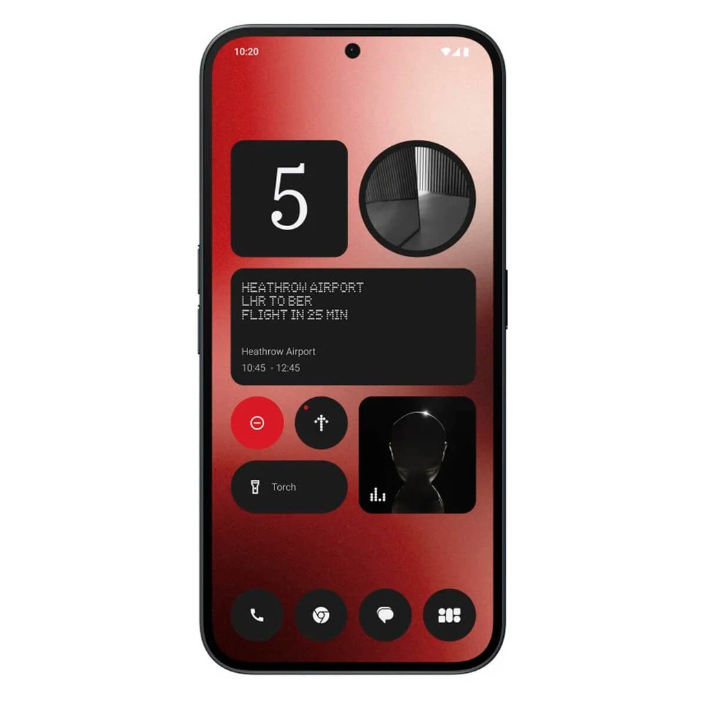 Nothing Phone 2a 5G 8GB/128GB Negro (Black) Dual SIM A142