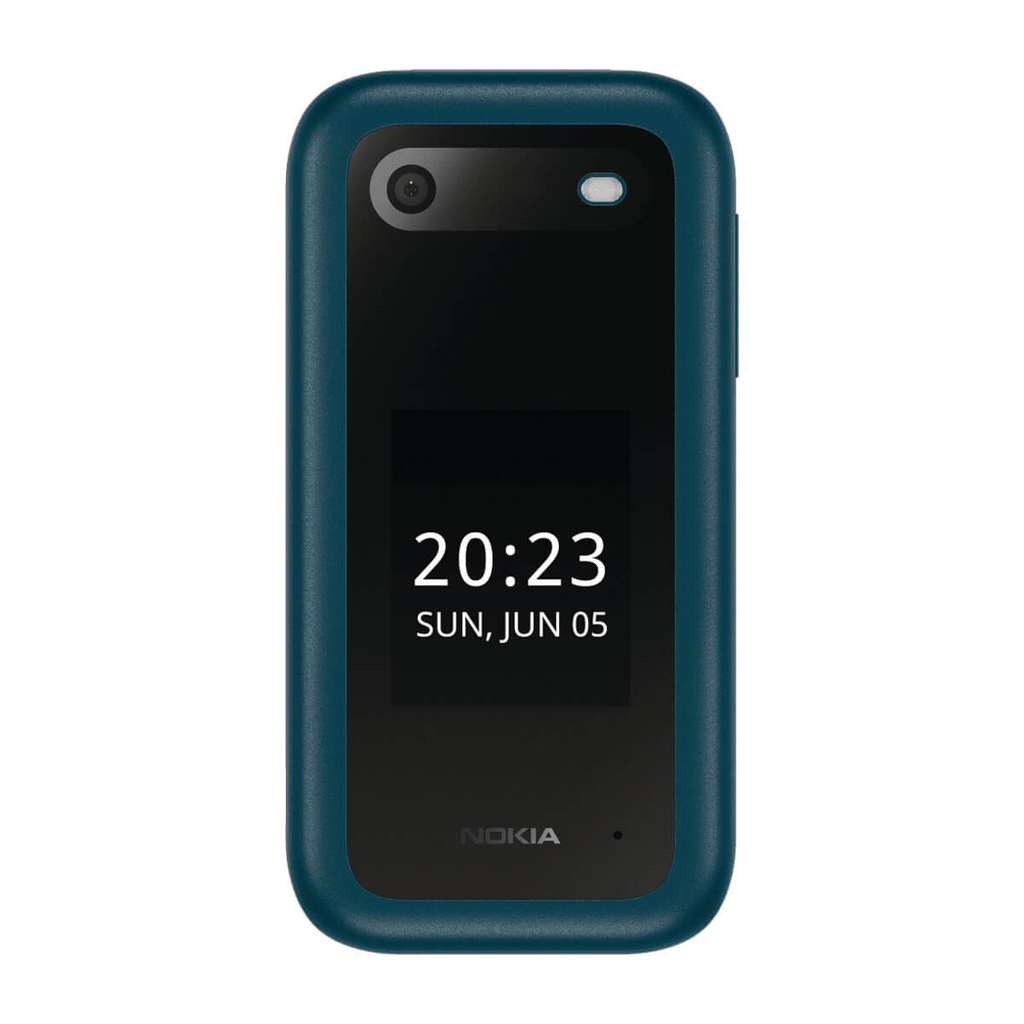 Nokia 2660 Flip 4G 48MB/128MB Azul (Blue) Dual SIM