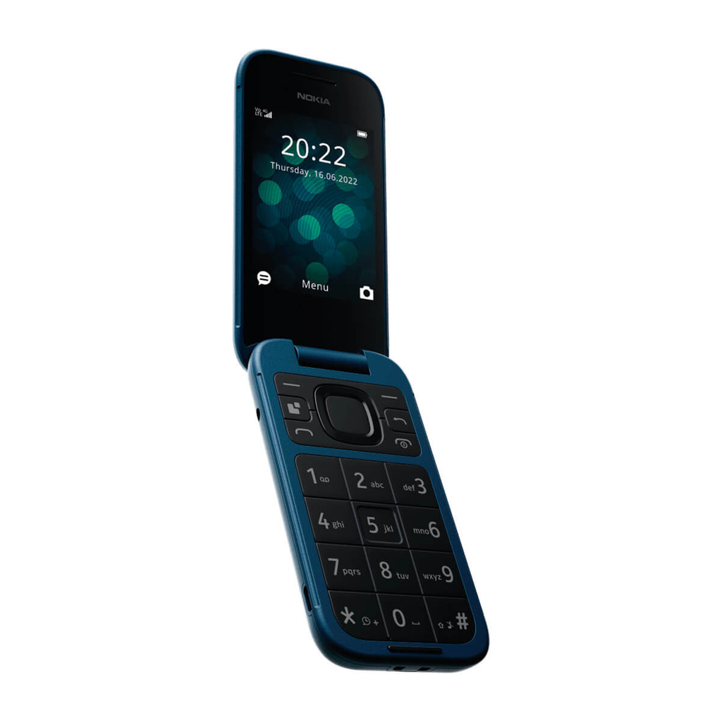 Nokia 2660 Flip 4G 48MB/128MB Azul (Blue) Dual SIM