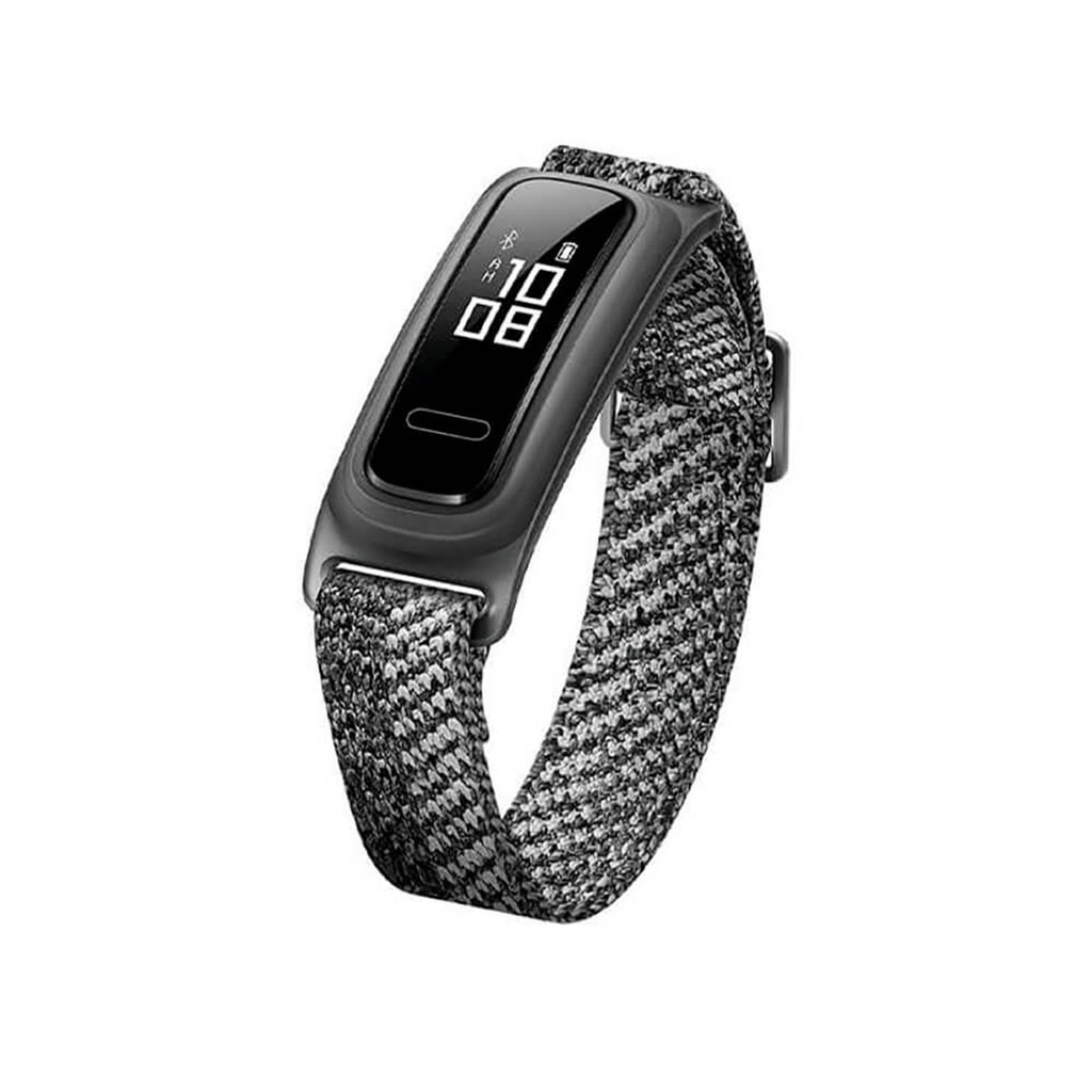 Huawei Band 4E Negro (Misty Grey) + Correa verde de regalo (Seaweed green)