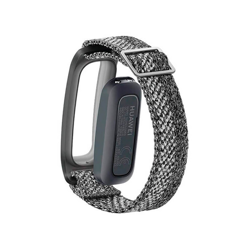 Huawei Band 4E Negro (Misty Grey) + Correa verde de regalo (Seaweed green)