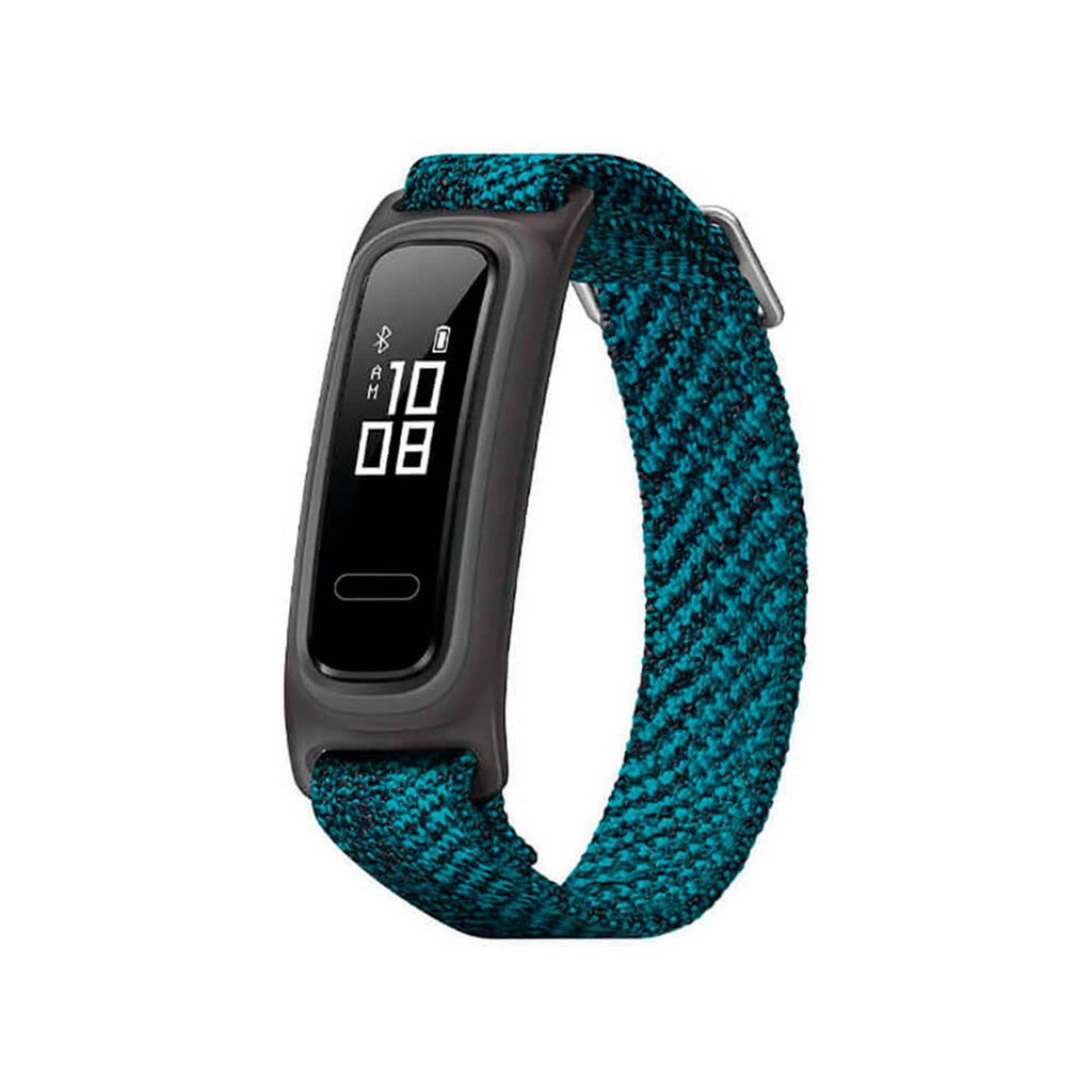 Huawei Band 4E Negro (Misty Grey) + Correa verde de regalo (Seaweed green)