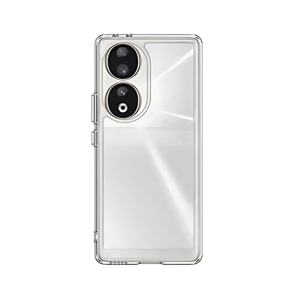 Carcasa Honor 90 Hybrid (bumper + trasera transparente) Transparente