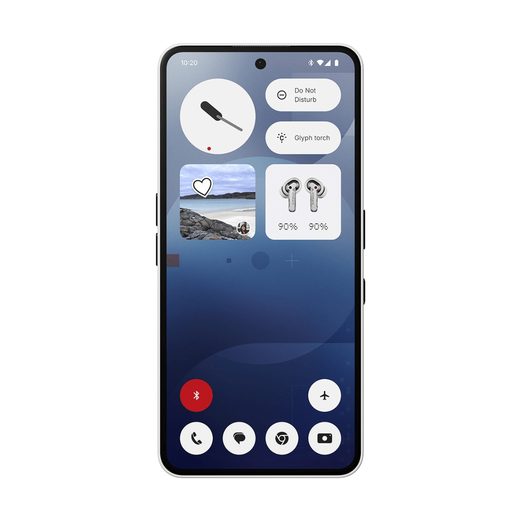 Nothing Phone 3a 5G 8GB/128GB Blanco (White) Dual SIM