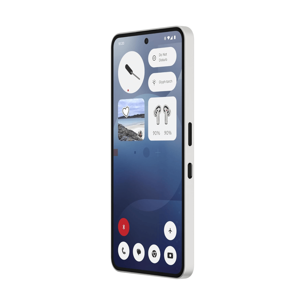 Nothing Phone 3a 5G 12/256GB White | 24h shipping
