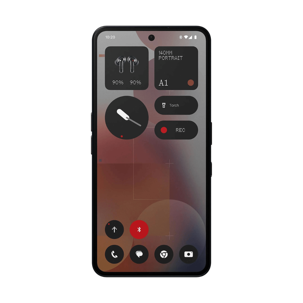 Nothing Phone 3a Pro 5G 12GB/256GB Negro (Black) Dual SIM
