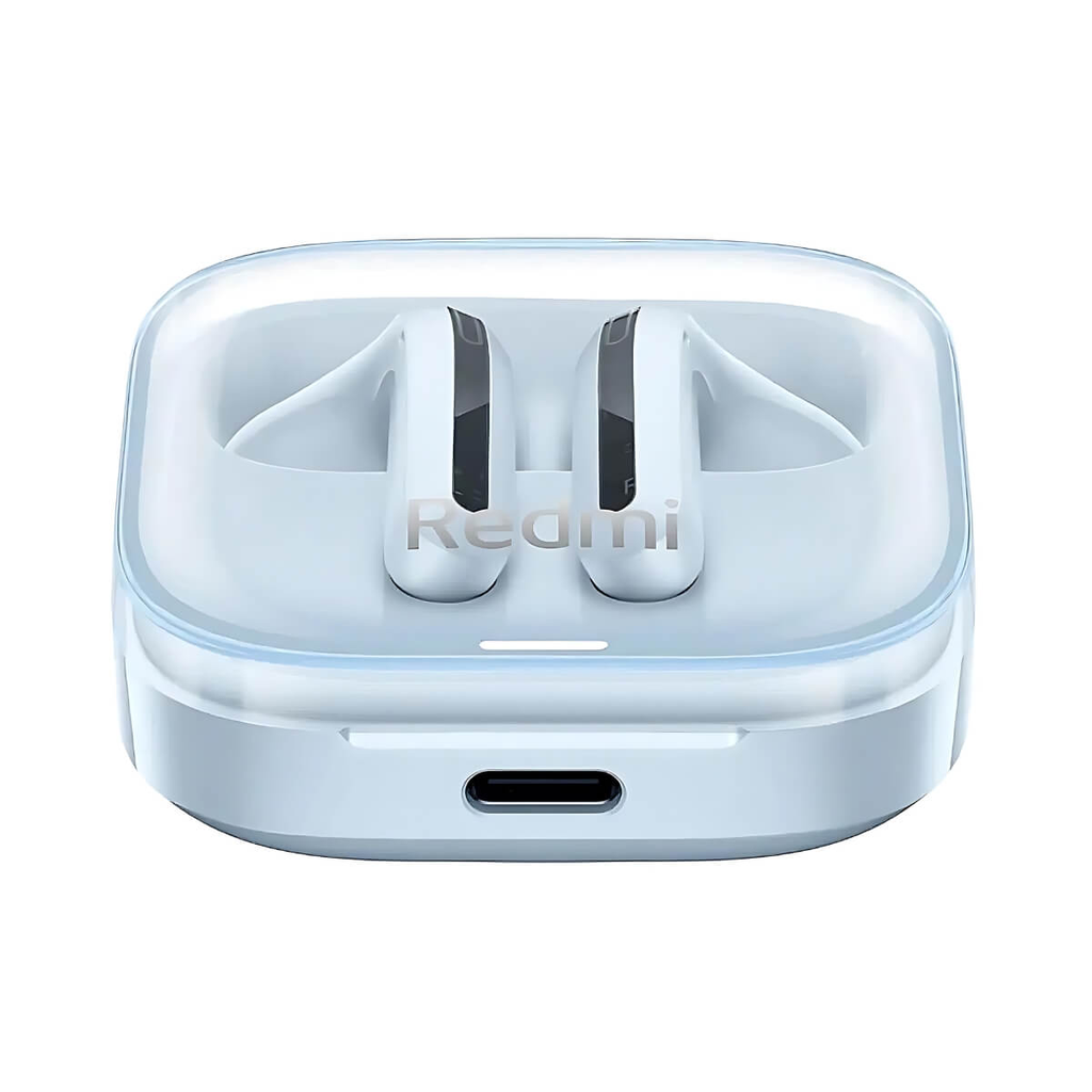 Xiaomi Redmi Buds 6 Active Auriculares Bluetooth Azul (Transparent Blue)
