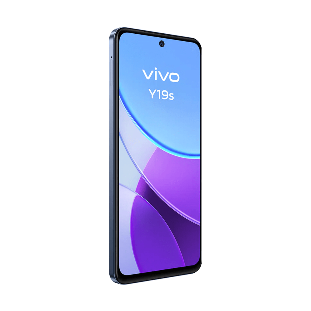 Vivo Y19s 4G 6GB/128GB Negro (Glossy Black) Dual SIM