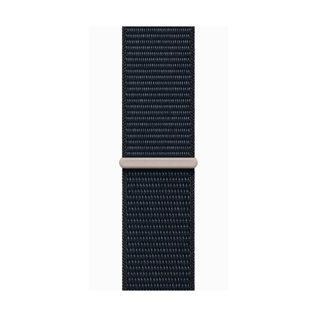 Apple Watch Series 9 GPS 41mm Aluminio y Correa deportiva Loop Negra (Midnight) MR8Y3QL/A