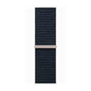 Apple Watch Series 9 GPS 41mm Aluminio y Correa deportiva Loop Negra (Midnight) MR8Y3QL/A