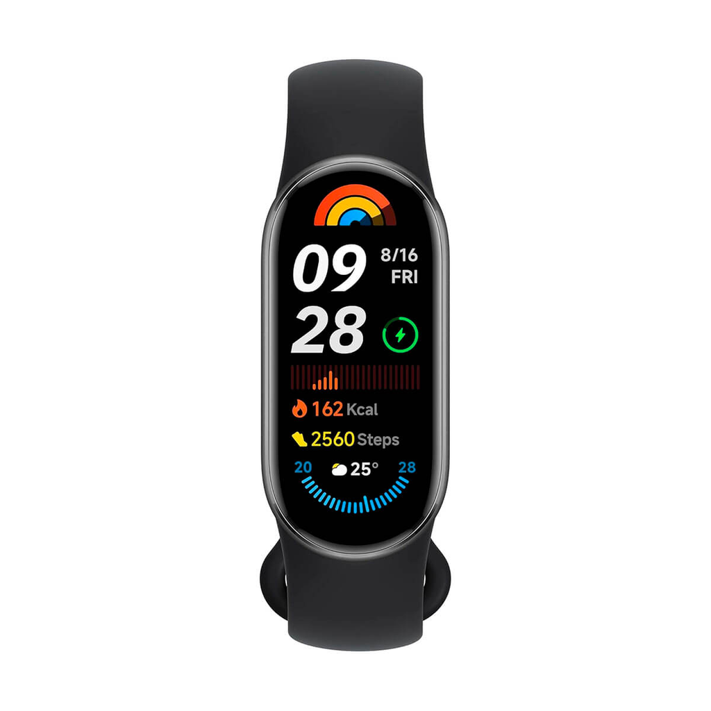 Xiaomi Smart Band 9 Pulsera de Actividad Negra (Midnight Black) 