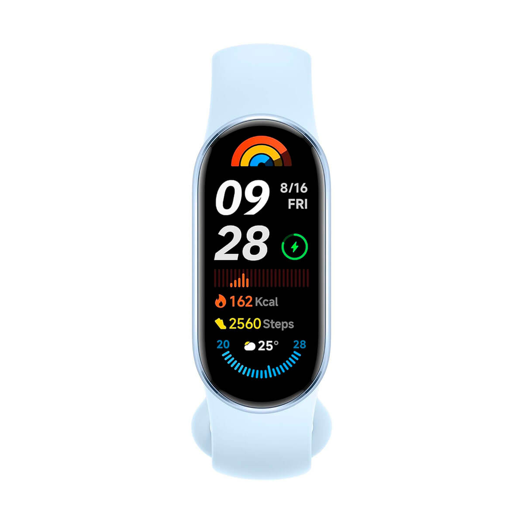 Xiaomi Smart Band 9 Pulsera de Actividad Azul (Arctic Blue) 