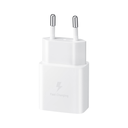 Cargador de red Samsung EP-T1510XWEGEU USB-C 15W + Cable USB-C Blanco
