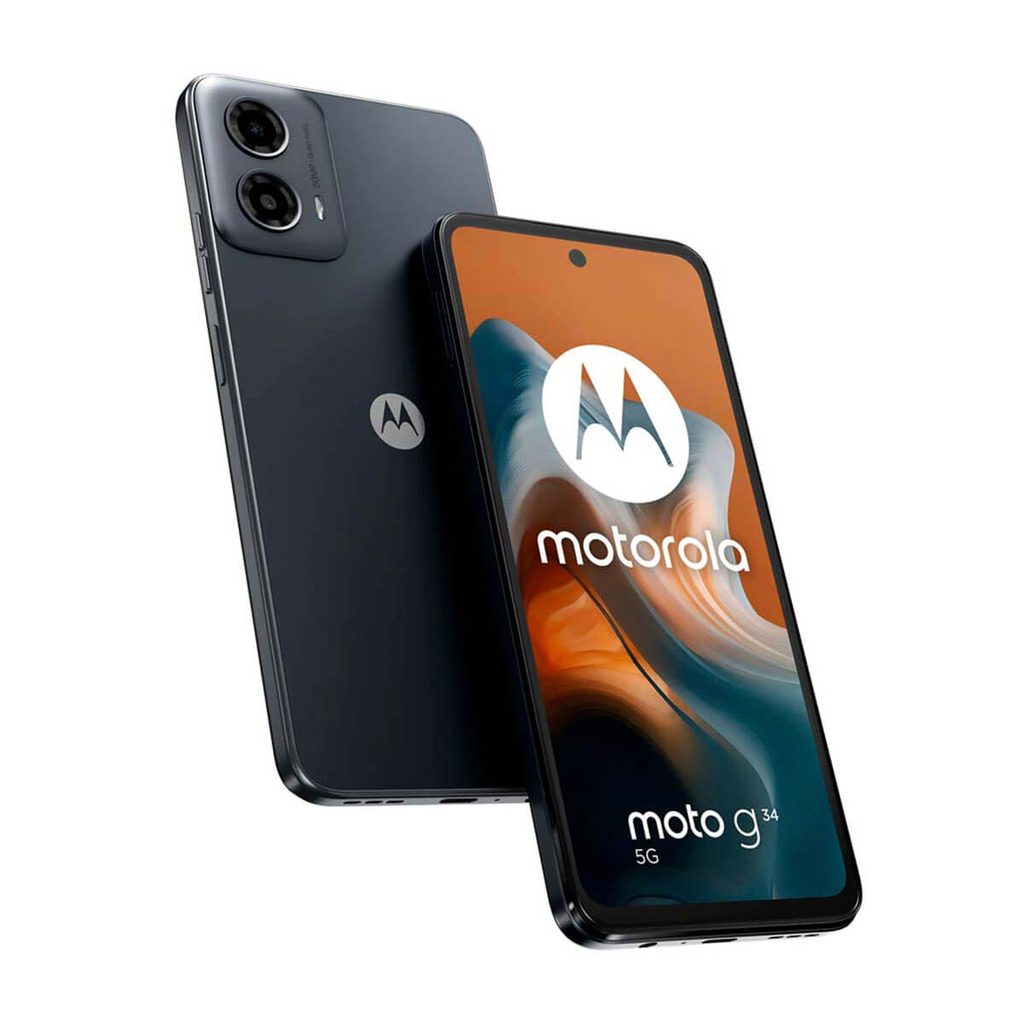Motorola Moto G34 4GB/128GB Negro (Charcoal Black) Dual SIM XT2363-2