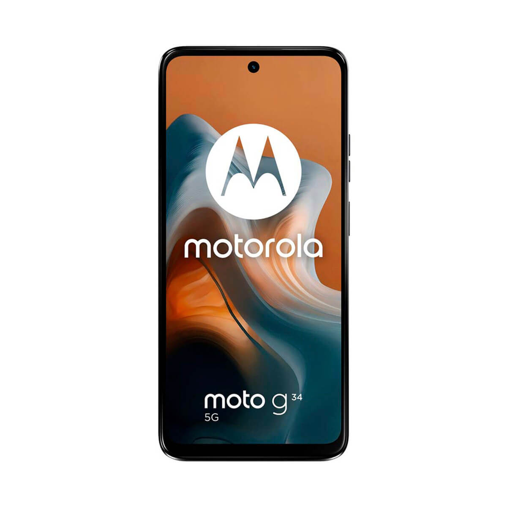 Motorola Moto G34 4GB/128GB Negro (Charcoal Black) Dual SIM XT2363-2