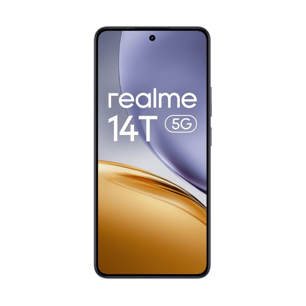 Realme 14T 5G 8GB/256GB Negro (Obsidian Black) Dual SIM
