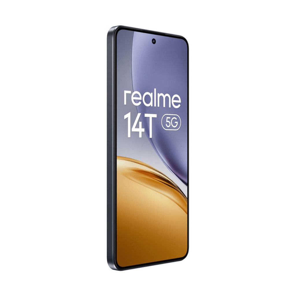 Realme 14T 5G 8GB/256GB Negro (Obsidian Black) Dual SIM