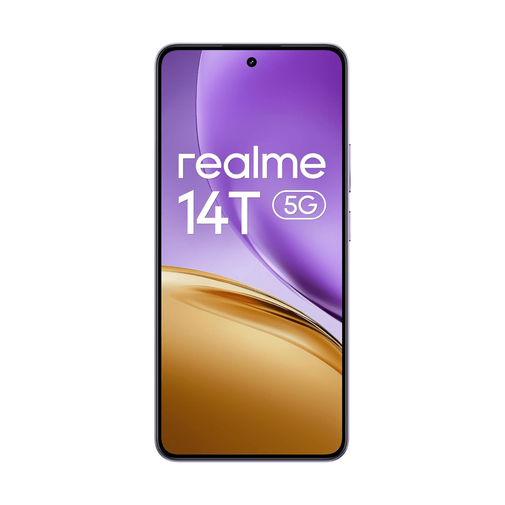 Realme 14T 5G 8GB/256GB Morado (Lightning Purple) Dual SIM