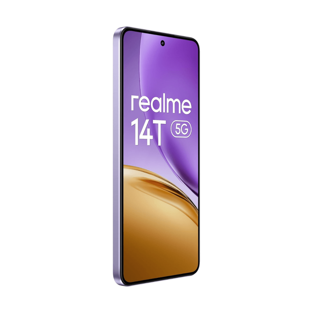 Realme 14T 5G 8GB/256GB Morado (Lightning Purple) Dual SIM