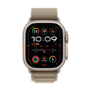 Apple Watch Ultra 2 GPS + Celular 49mm Titanio con Correa Alpine Loop Verde Oliva (Olive Green) MREY3FD/A - Talla M