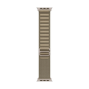 Apple Watch Ultra 2 GPS + Celular 49mm Titanio con Correa Alpine Loop Verde Oliva (Olive Green) MREY3FD/A - Talla M