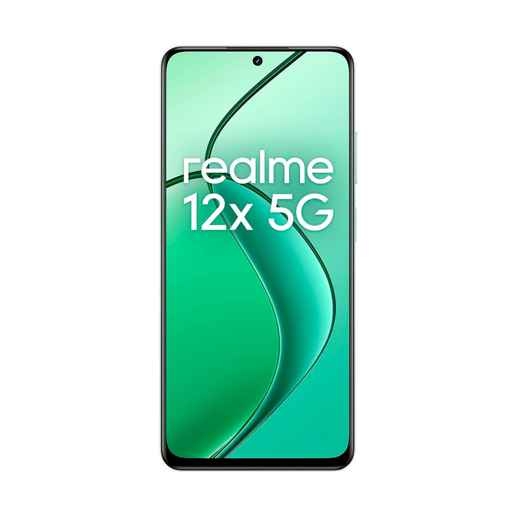 Realme 12x 5G 8GB/256GB Verde (Feather Green) Dual SIM