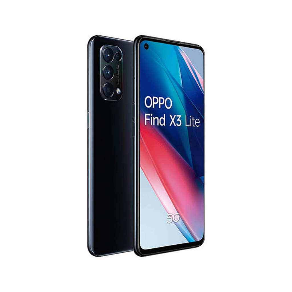 Oppo Find X3 Lite 5G 8GB/128GB Negro (Starry Black) Dual SIM
