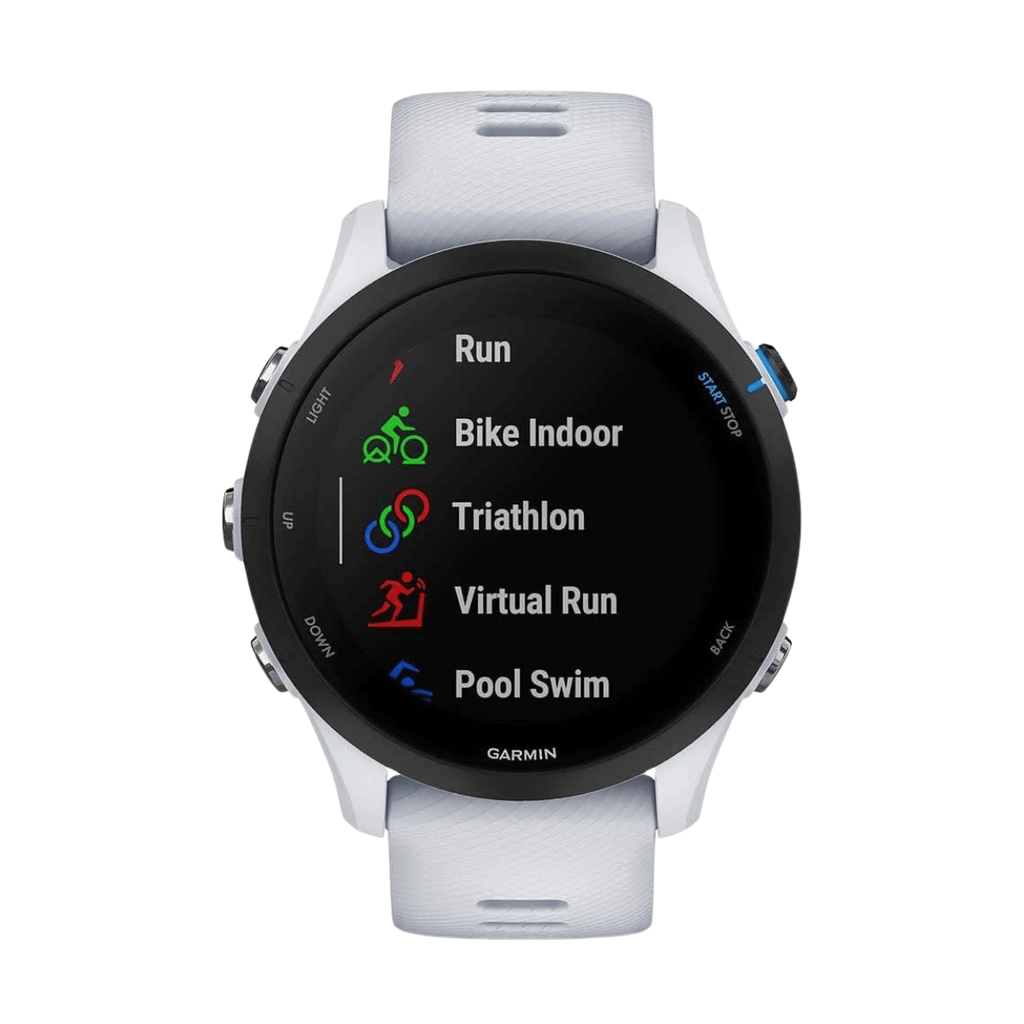 Garmin Forerunner 255 Music GPS 46mm Smartwatch Blanco (Whitestone)
