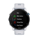 Garmin Forerunner 255 Music GPS 46mm Smartwatch Blanco (Whitestone)

