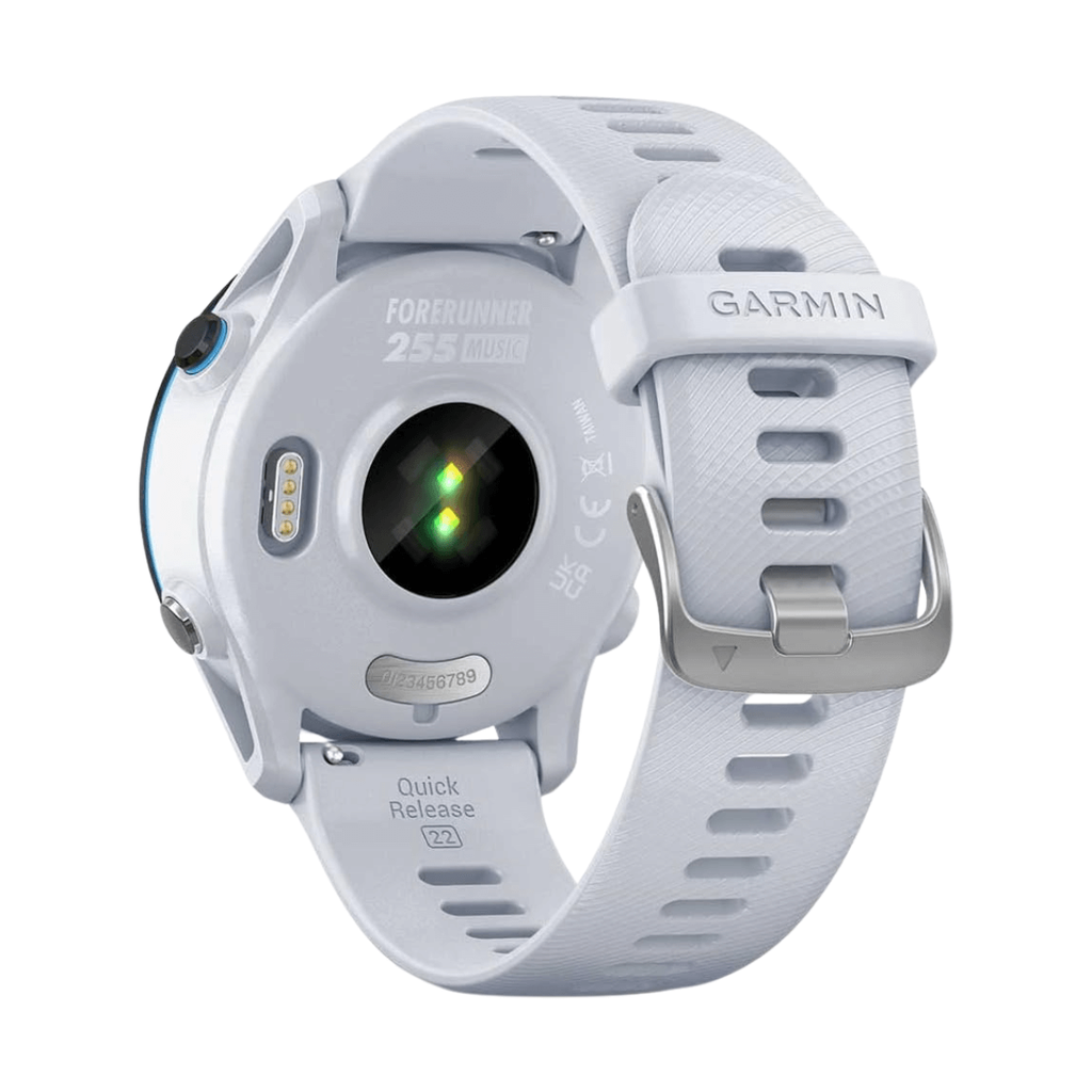 Garmin Forerunner 255 Music GPS 46mm Smartwatch Blanco (Whitestone)
