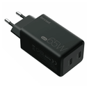 Beclad 60W Cargador 2x USB-C (prod. by Samsung) Negro