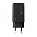 Beclad 60W Cargador 2x USB-C (prod. by Samsung) Negro