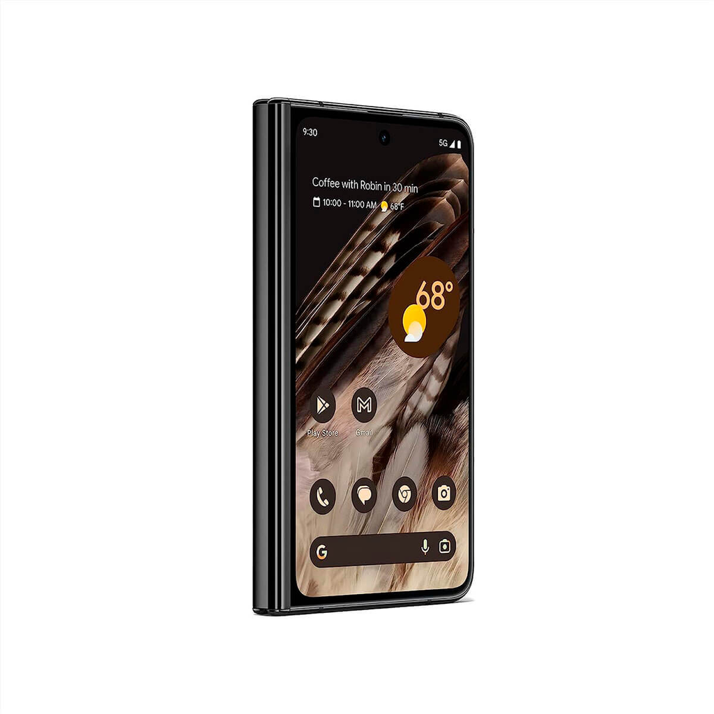 Google Pixel Fold 12GB/256GB 5G Dual SIM Negro (Obsidian)