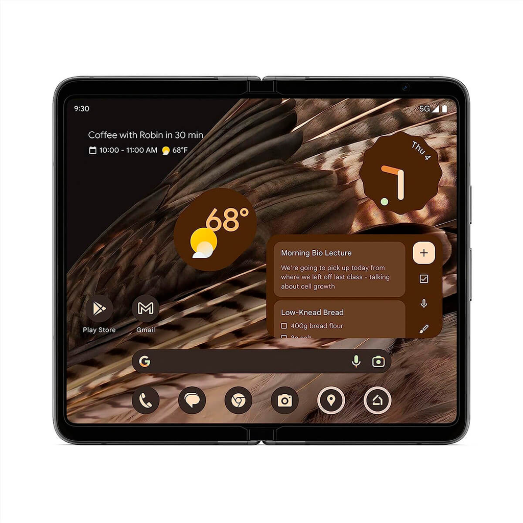 Google Pixel Fold 12GB/256GB 5G Dual SIM Negro (Obsidian)