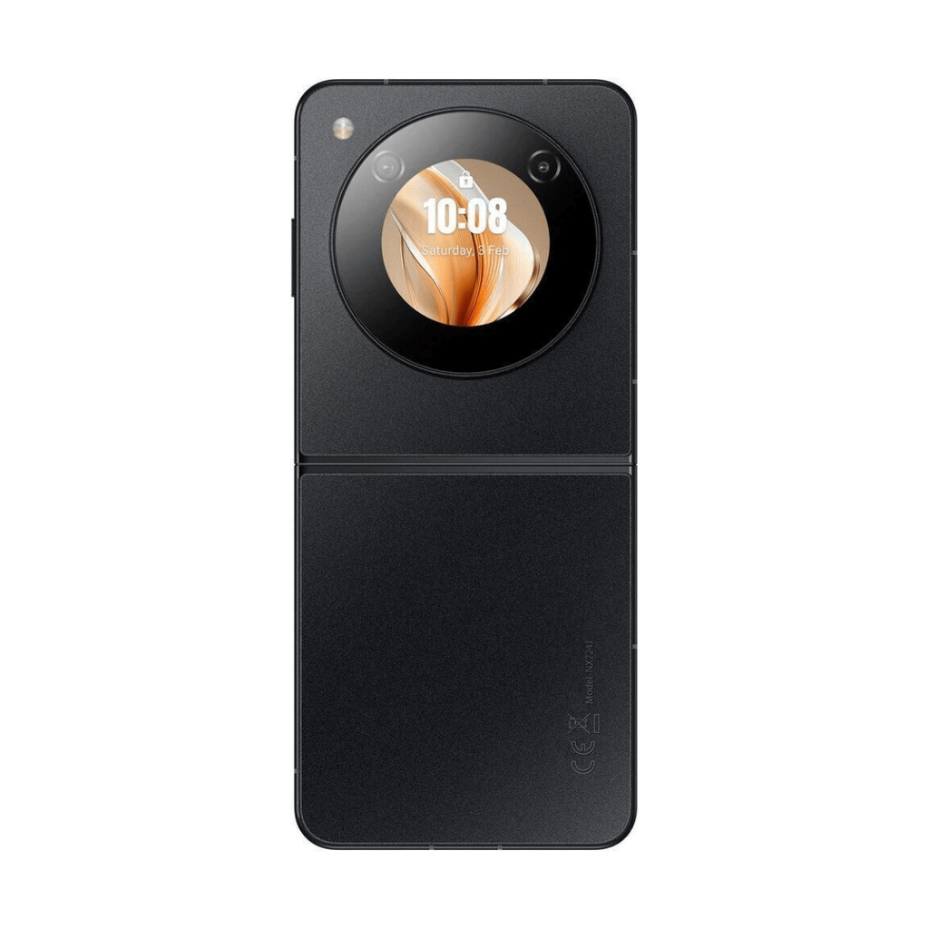 ZTE Nubia Flip 5G 8GB/256GB Negro (Cosmic Black) Dual SIM