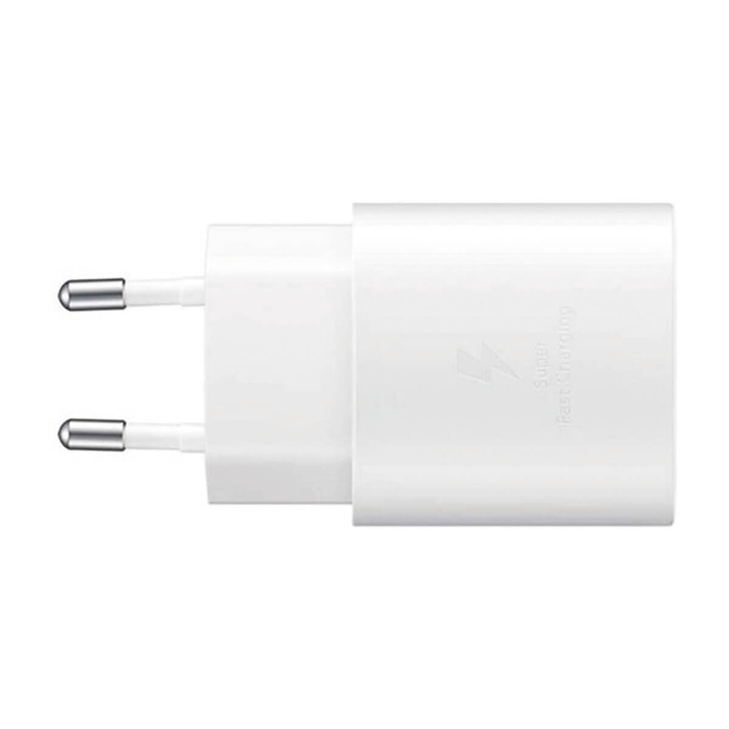 Samsung EP-TA800 Cargador Ultra Rápido USB-C 25W Blanco (White) sin cable