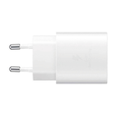 Samsung EP-TA800 Cargador Ultra Rápido USB-C 25W Blanco (White) sin cable