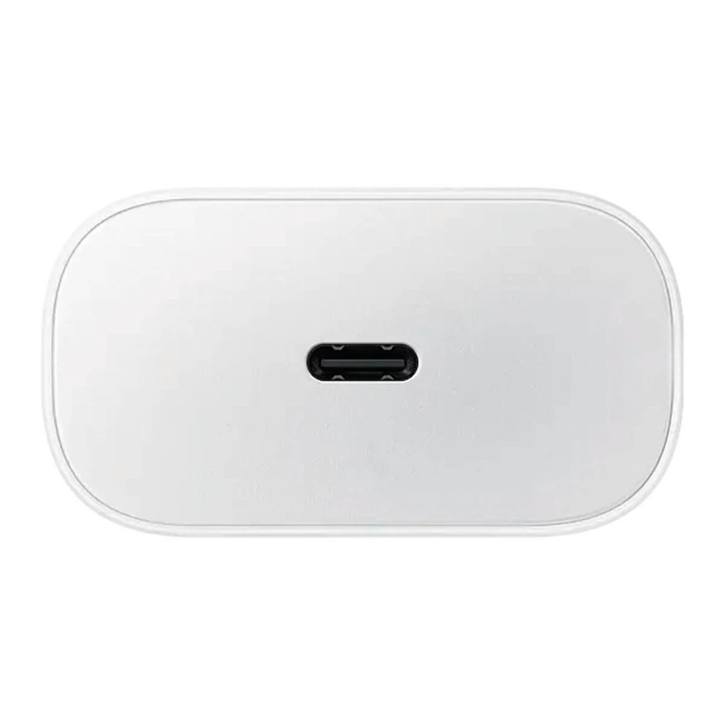 Samsung EP-TA800 Cargador Ultra Rápido USB-C 25W Blanco (White) sin cable