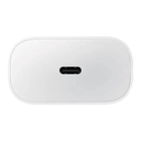 Samsung EP-TA800 Cargador Ultra Rápido USB-C 25W Blanco (White) sin cable