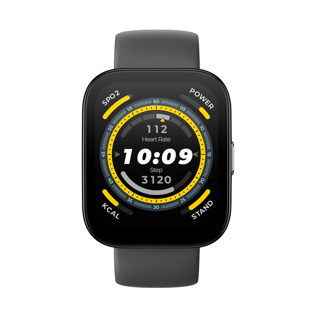 Amazfit Bip 5 46 mm Bluetooth Smartwatch Negro (Soft Black)