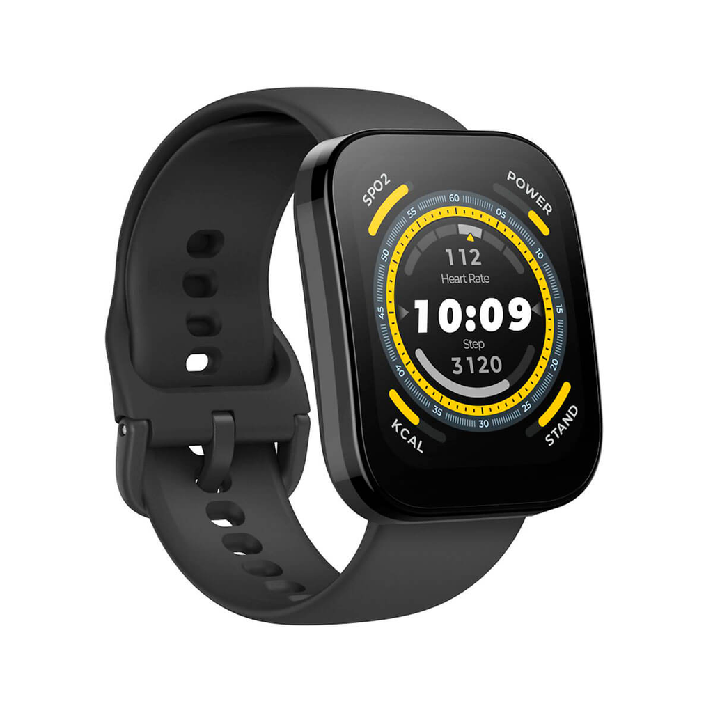 Amazfit Bip 5 46 mm Bluetooth Smartwatch Negro (Soft Black)