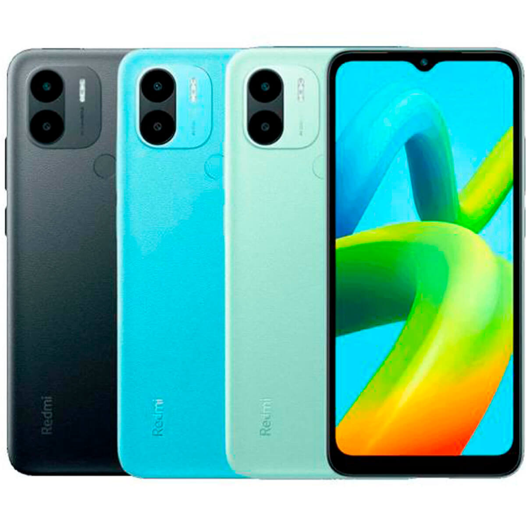Xiaomi Redmi A2+ 3GB/64GB Negro (Classic Black) Dual SIM 23028RNCAG