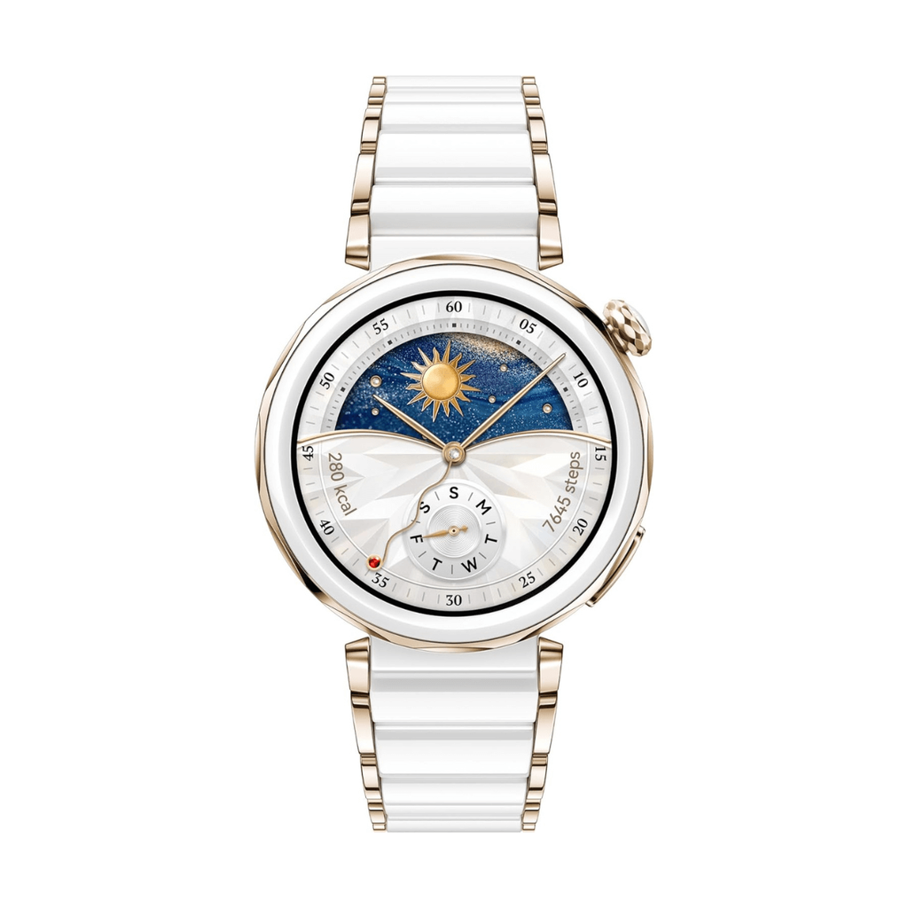 Huawei Watch GT 5 Pro 42mm Bluetooth Blanco (Ceramic) Jana-B29C
