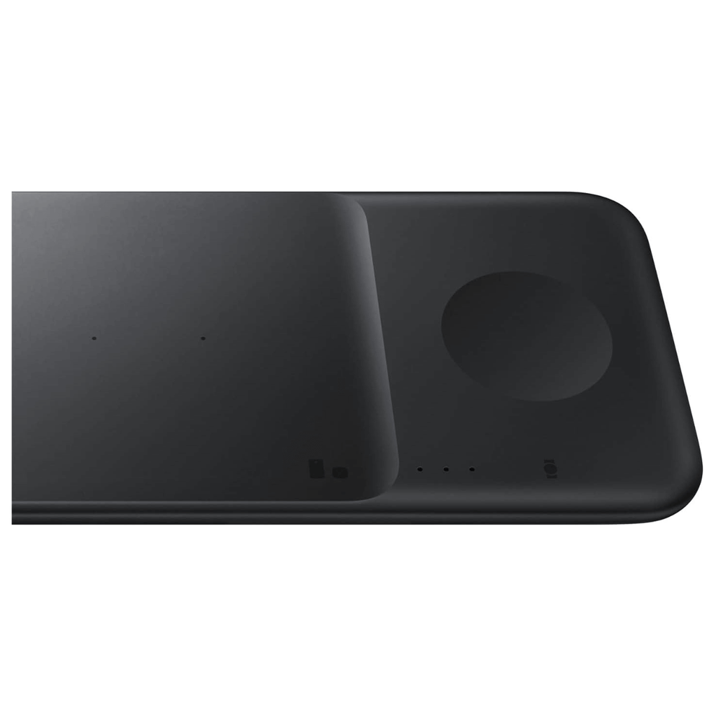 Samsung Wireless Charger Trio Cargador 3 en 1 Negro EP-P6300