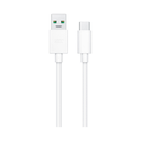 Oppo Vooc Cable USB-A a USB-C 1m Blanco