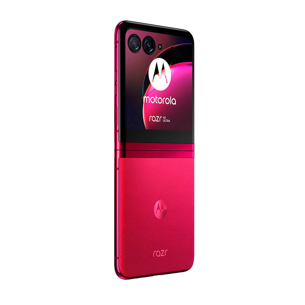 Motorola Razr 40 Ultra 5G 8GB/256GB Rosa (Viva Magenta) Dual SIM XT2321-1