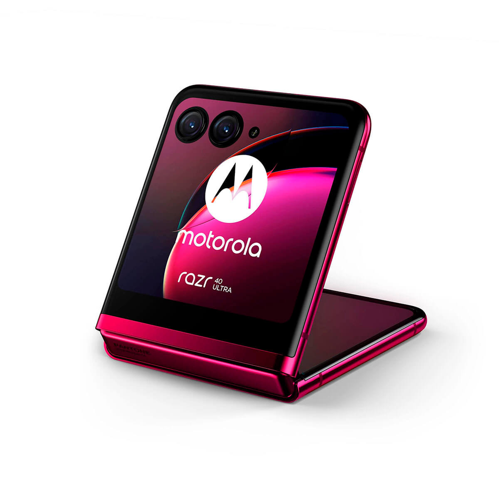 Motorola Razr 40 Ultra 5G 8GB/256GB Rosa (Viva Magenta) Dual SIM XT2321-1