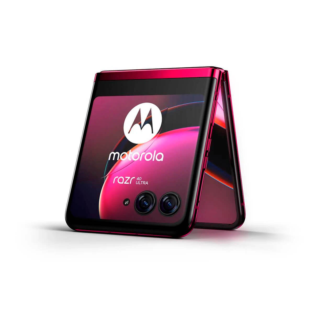 Motorola Razr 40 Ultra 5G 8GB/256GB Rosa (Viva Magenta) Dual SIM XT2321-1